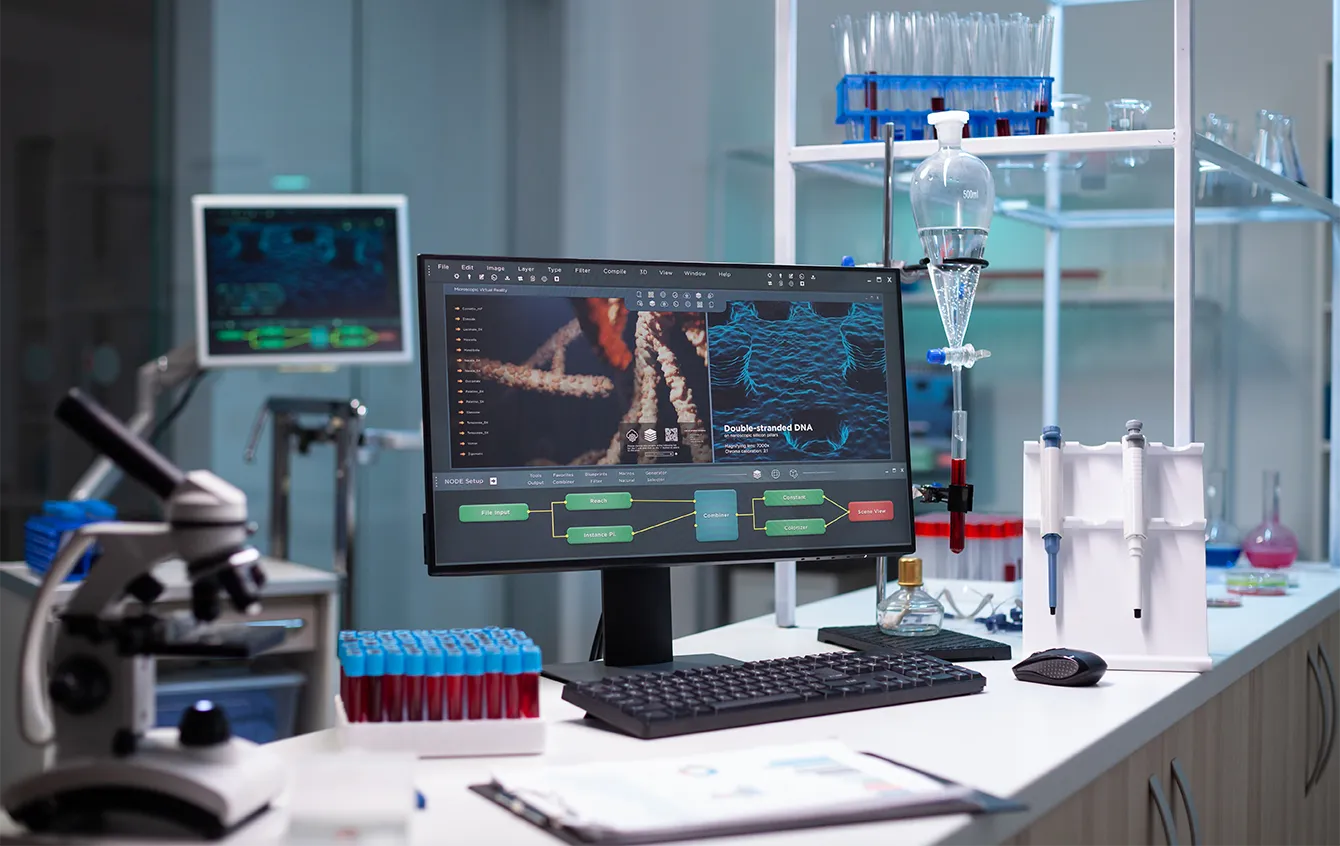 Automated Protein Sample Preparation Solution