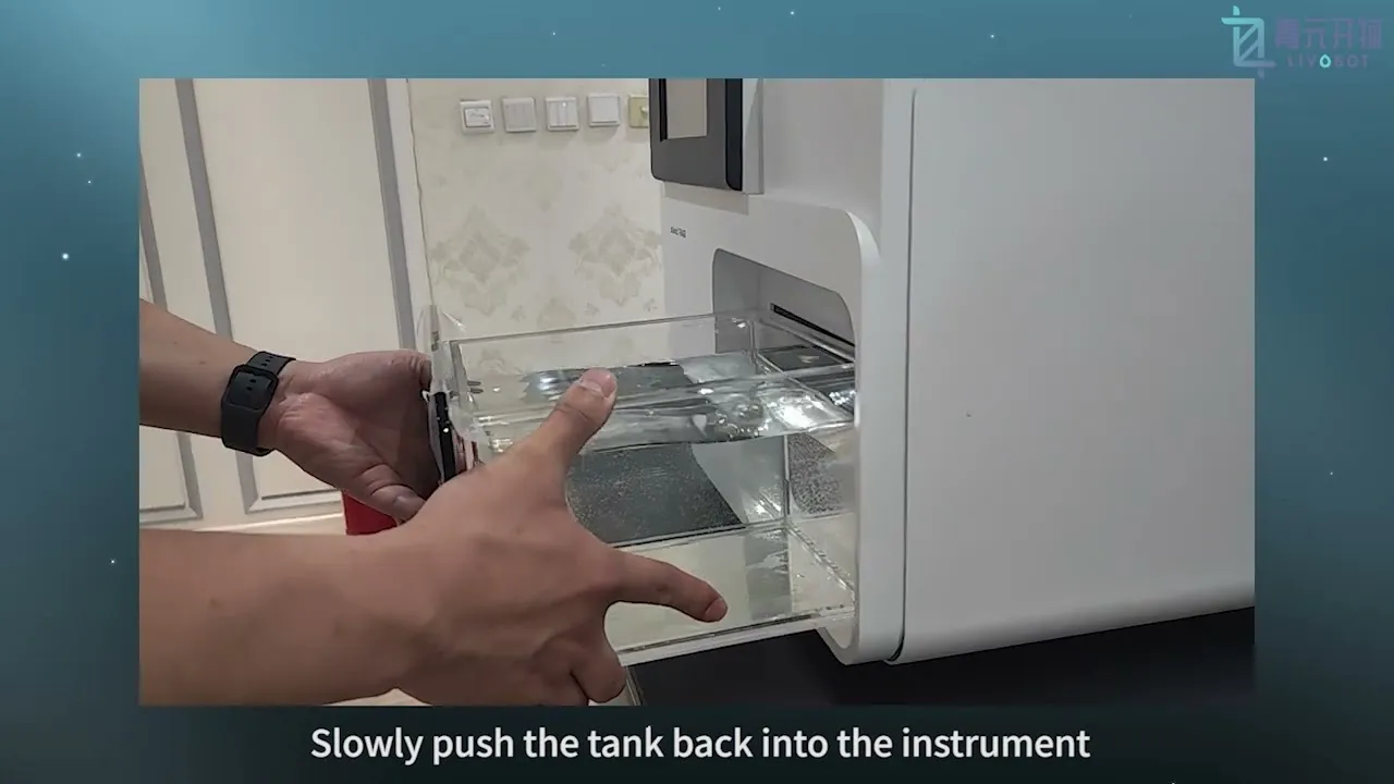 EoSonics FRAG Sonicator Installation and Commissioning Video